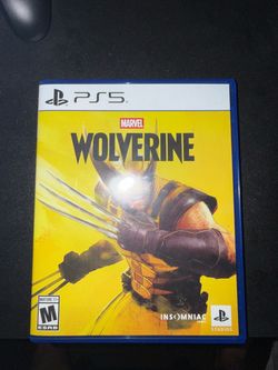 PS5 MARVEL WOLVERINE PRISTINE CONDITION