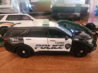city of Tacoma police Department Ford 22 Interceptor 1/24 scale custom