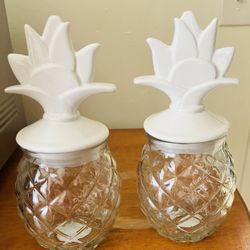 Pineapple Jar Decor New