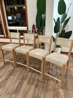Studio McGee Counter Height Barstools 4