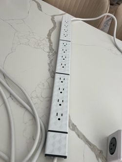 Power  strip new. 30  Feet  Long. have mo