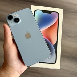 iPhone 14 Blue 256GB Unlocked 