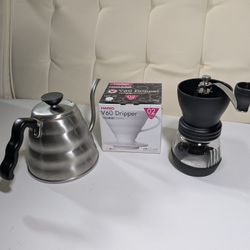 Hario Drip Coffee Bundle Lot