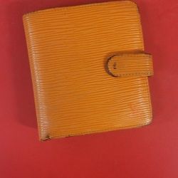 Authentic Vintage Louis Vuitton Epi Wallet 