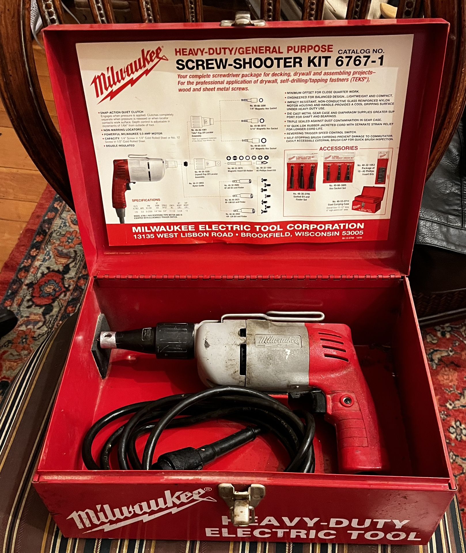 Sheetrock ‘Screw Shooter’