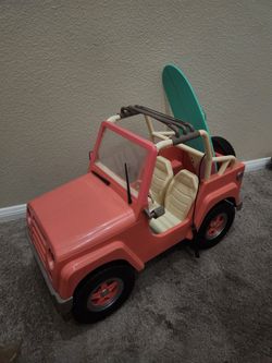 Our Generation Jeep for dolls