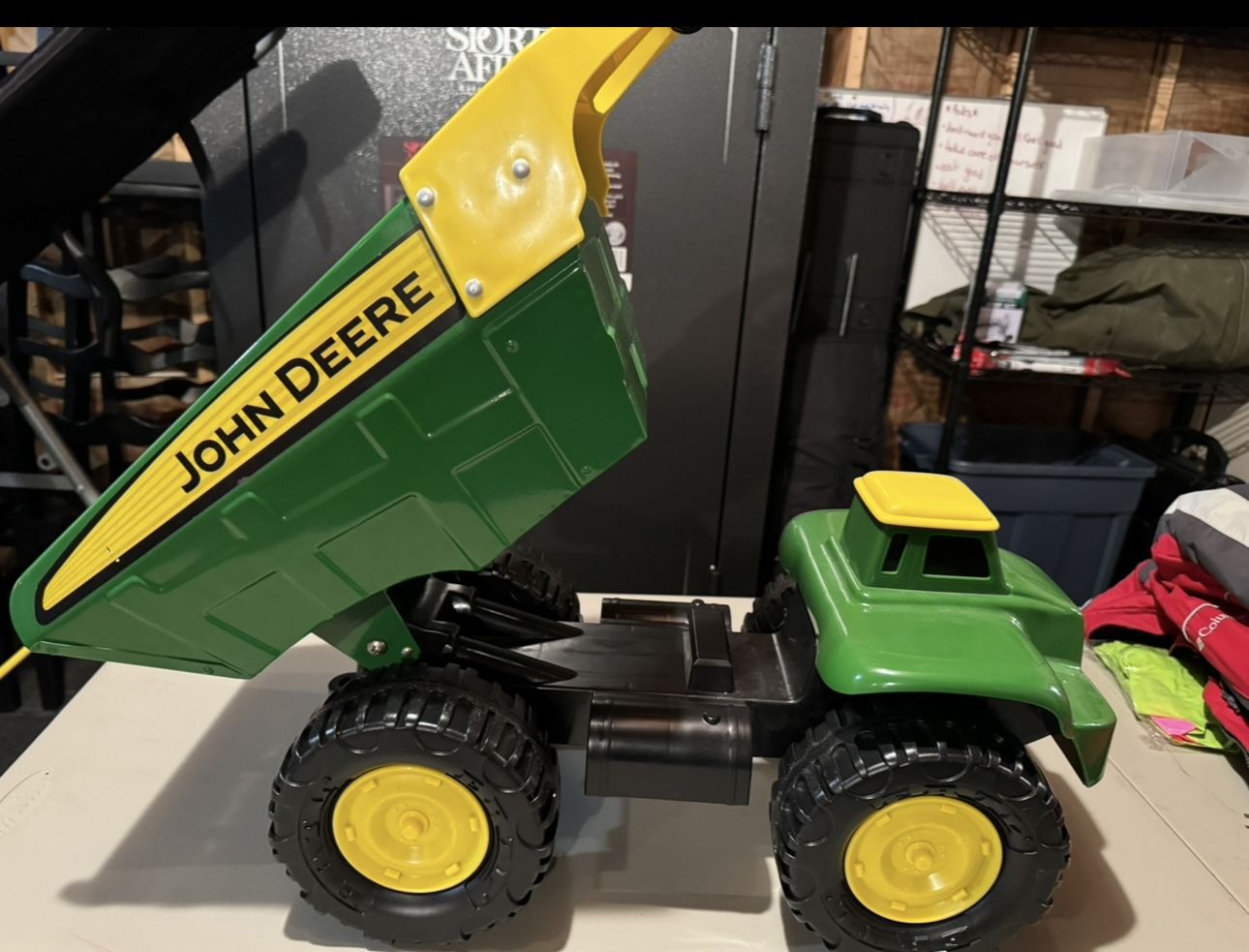 John Deere Construction Toys