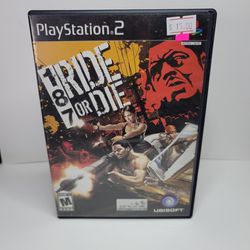 $15 Playstation PS2 - 187 Ride Or Die (Complete In Box)