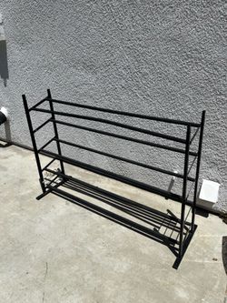 Big shoe rack