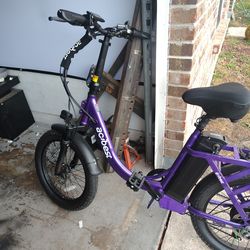 Women's ebike