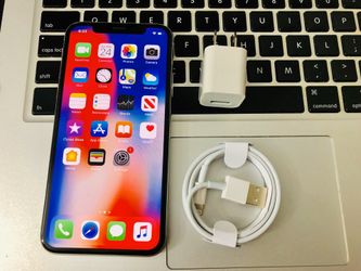 iPhone X Unlocked 256GB