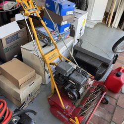 McLane 10 Blade Front Throw Reel Lawn Mower