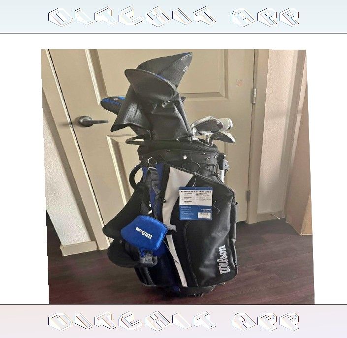 politics between Enhance Your Golf Skills with Our Complete Golf Set Conquer the Course