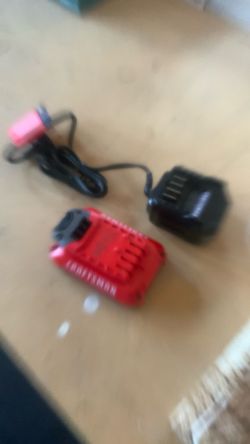 Craftsman 2ah battery and charger