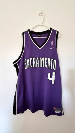 Retro Sacramento Kings Weber Jersey