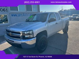 2012 Chevrolet Silverado 1500 Extended Cab