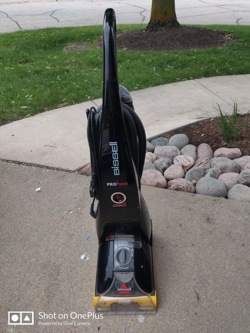 Bissell Steam Cleaner Pro Heat