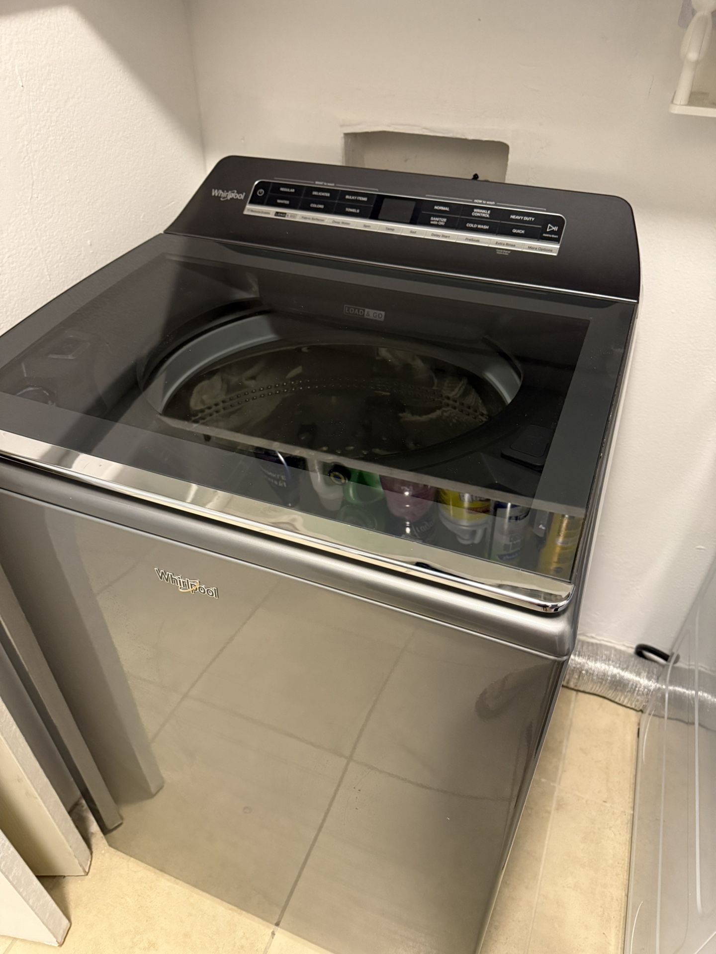 Whirlpool washer With Bluetooth