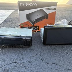 Misc Car Audio Equipment 