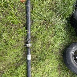 2006 Toyota Driveshaft 2wd 