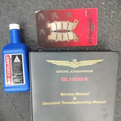 Honda Gold Wing GL1800 Items
