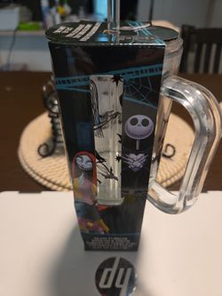 NBC  glass tumbler