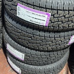 265/75R16 Nexen AT 