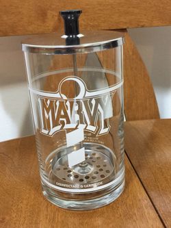 Barber shop comb disenfectant holder