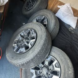 Tacoma Wheels