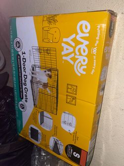 Dog cage