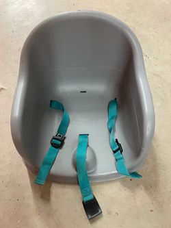 Baby Booster Seat with Harness Straps