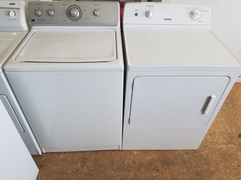 Washer and Dryer
