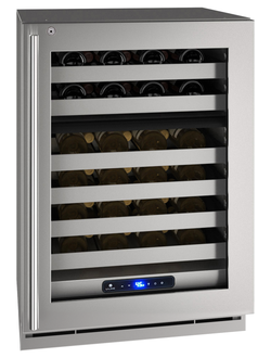 U-Line UHWD524-SG41A Undercounter Wine Fridge (Open-Box / Scratch & Dent)