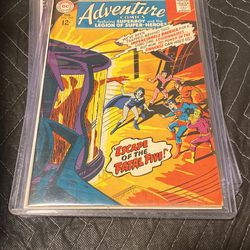 Adventure Comics 365 12 Cent Comic Book