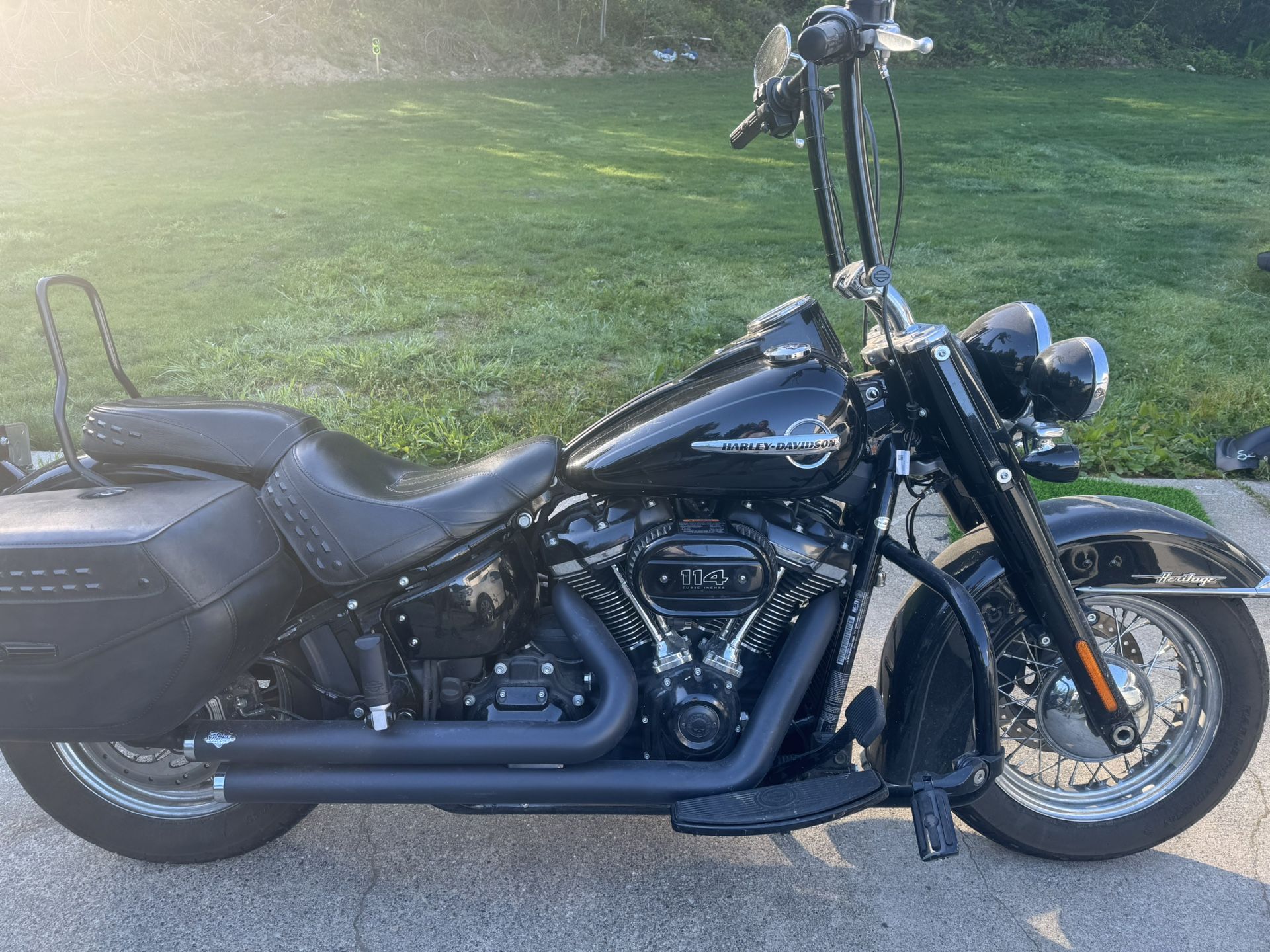 2018 Harley Davidson Heritage Classic 114