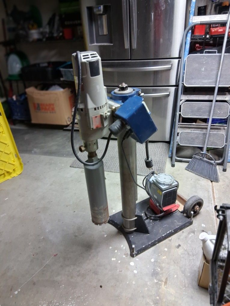 Dymodrill Milwaukee Core Driller