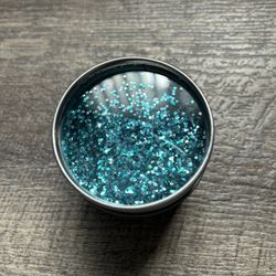 Blue Glitter 