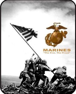 Marine Corps Regal Comfort Blanket