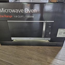 LG Microwave Oven