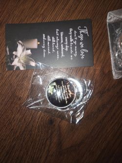 Funeral Memorial Keepsakes