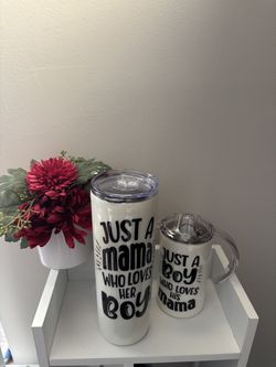 Mommy and Mommy’s Boy Tumbler Set