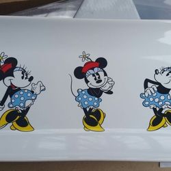 Disney tray! Ceramic. Actual Disney Store product.