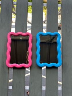 Mini decorative mirrors