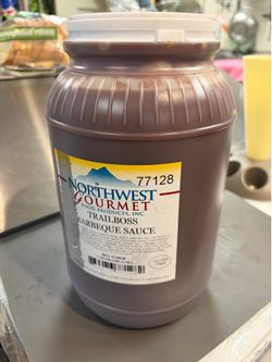 Barbeque Sauce 1 gallon * 8 jar