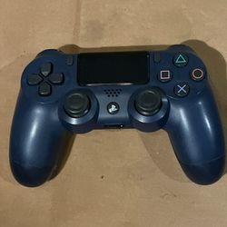 Sony PS4 DualShock 4 Wireless Controller - Midnight Blue OEM(2