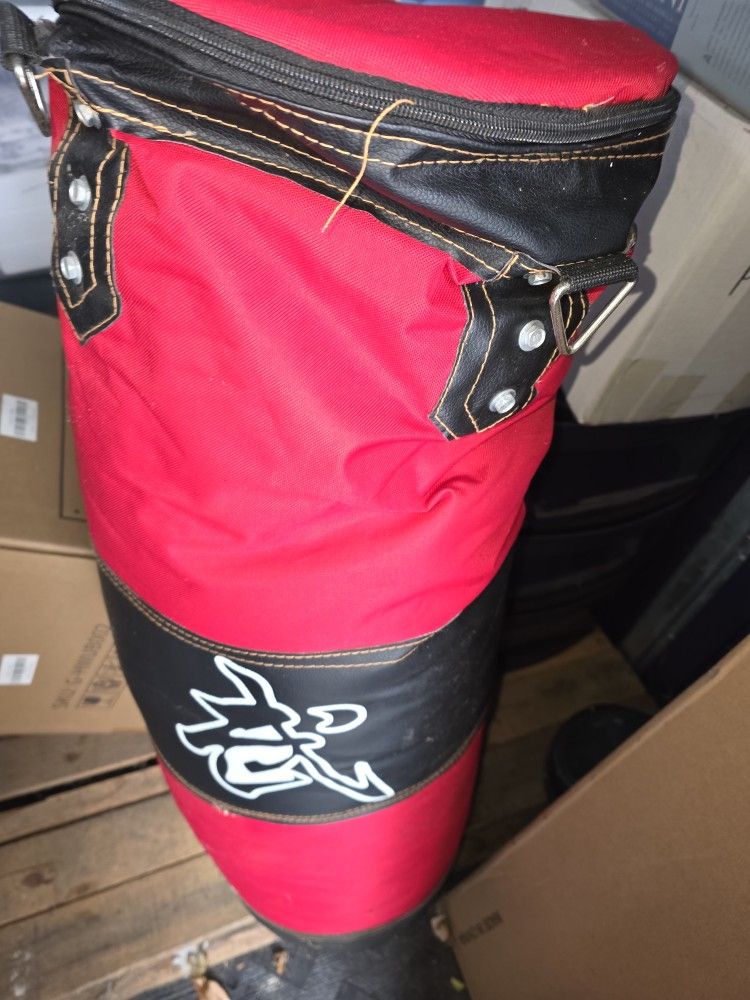 Boxing Bag Good Condition