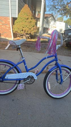 20” Huffy Good Vibrations Girls cruiser