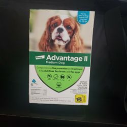 Advantage II Medium Dogs 11-20lbs