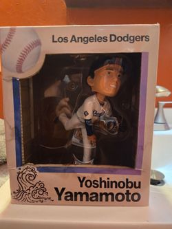 Dodgers bobble head Yoshinobu Yamamoto