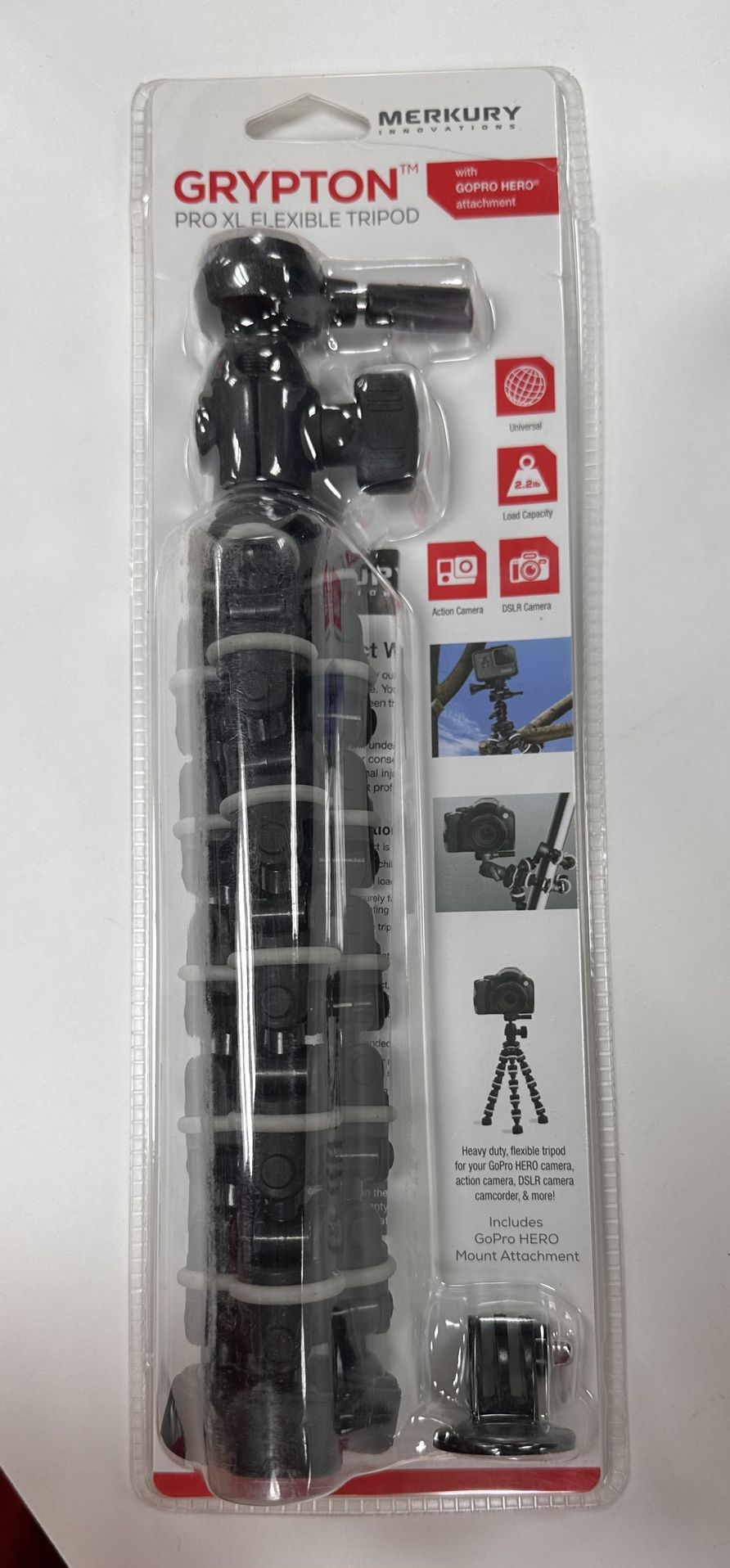 Tripod Compatible with Go Pro Hero And DSLR